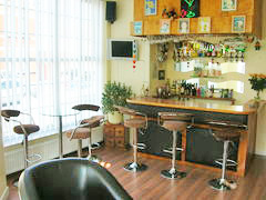 Photograph of Legends Hotel bar